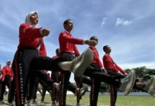 Latihan Paskibraka Aceh Barat Masuki Tahap Pemantapan