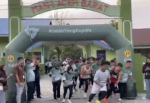 IKAMSA dan Kemenag Aceh Barat Semarakkan HUT RI lewat Jalan Santai dan Fun Run
