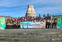 RRI Meulaboh Ajak Pelajar Cintai Lingkungan lewat Aksi Bersih Cagar Budaya