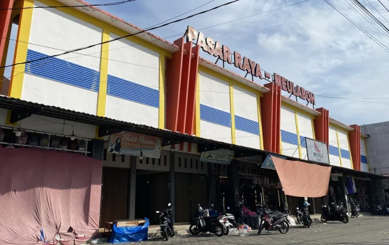 Pasca Hari Raya Idul Fitri, Aktivitas Pasar Raya Meulaboh Masih Sepi ...
