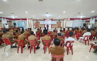 Pelantikan Pj. Sekda Nias Selatan