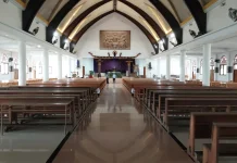 Potensi Daerah: Kekhasan Gereja Paroki Hati Kudus Yesus Telda