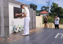 Upacara Peringatan Tragedi Jatuhnya Helikopter Australia di Amandraya 2005
