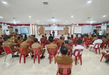 Pelantikan Pj. Sekda Nias Selatan
