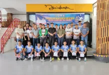 Pelepasan Keberangkatan Tim Voli Nisel Bertanding di Raja Inal Cup III