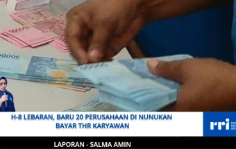 H-8 Lebaran, Baru 20 Perusahaan di Nunukan Bayar THR Karyawan