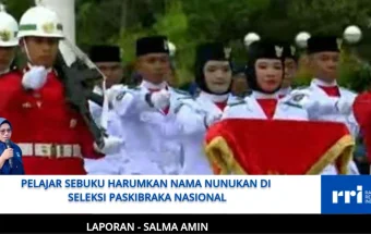 Pelajar Sebuku Harumkan Nama Nunukan di Seleksi Paskibraka Nasional