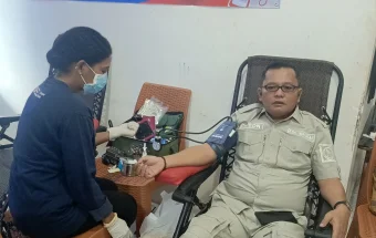 BNN Nunukan Ajak Warga Donor Darah, Bukti Bersih dari Narkoba