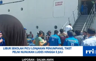 Libur Sekolah Picu Lonjakan Penumpang, Tiket Pelni Nunukan Ludes hingga 5 Juli