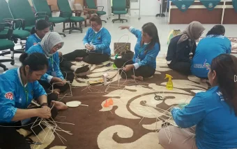 Inovasi Rotan Buka Peluang Baru bagi Pengrajin Nunukan