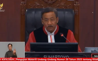 Kesbangpol Nunukan Minta Warga Patuhi Putusan MK Soal Pilkada