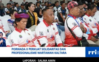 Porwada II Perkuat Solidaritas dan Profesionalisme Wartawan Kaltara