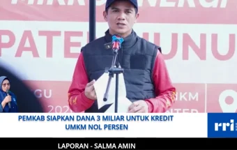 Pemkab Nunukan Siapkan Dana 3 Miliar untuk Kredit UMKM Nol Persen