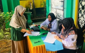 SDN 001 Nunukan Intensifkan Koordinasi dengan Orang Tua yang Belum Daftar Ulang
