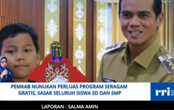 Pemkab Nunukan Perluas Program Seragam Gratis, Sasar Seluruh Siswa SD dan SMP