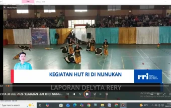 Disbudporapar Nunukan Siap Meramaikan HUT RI dan HUT Kabupaten Nunukan Mendatang