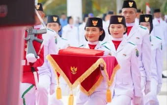 Tak Hanya Pengibar Bendera, Paskibraka Nunukan Diharapkan Jadi Duta Pancasila