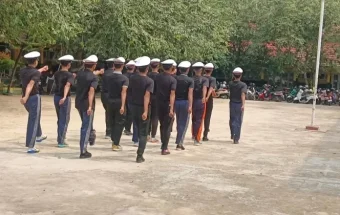 Empat Tim SMAN 1 Nunukan Selatan Siap Ramaikan Lomba Gerak Jalan