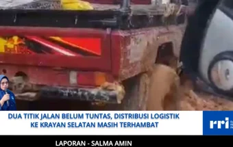 Dua Titik Jalan Belum Tuntas, Logistik Krayan Selatan Masih Terhambat
