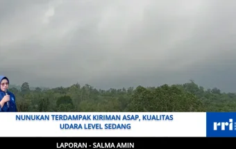 Nunukan Terdampak Kiriman Asap, Kualitas Udara Level Sedang