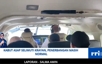 Kabut Asap Selimuti Krayan, Penerbangan Masih Normal