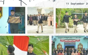 HUT RRI 81: Komitmen Menjaga Keutuhan NKRI dan Merawat Nasionalisme di Perbatasan