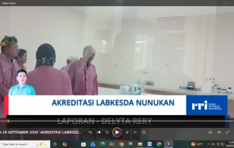 Lab Krida Bakti Husada Melaksanakan Penilaian Survei Akreditasi Lab di Nunukan
