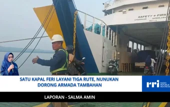 Satu Kapal Feri Layani Tiga Rute, Nunukan Dorong Armada Tambahan