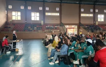 Enam Regu SMAN 1 Nusa Siap Berlaga di Lomba Senam Yameto dan Lukiwol