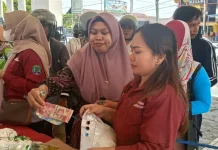 Camat Nunukan Batasi Pembelian di Gerakan Pangan Murah