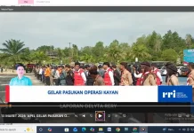 Ratusan Personel Polres Nunukan Siap Amankan Perayaan Idul Fitri dan Arusmudik