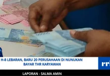 H-8 Lebaran, Baru 20 Perusahaan di Nunukan Bayar THR Karyawan