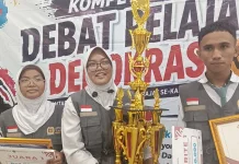 Siswa SMAN 1 Sebatik Sabet Juara Debat Tingkat Kabupaten Nunukan