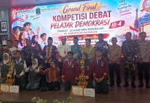Legislator Kaltara Apresiasi Debat Demokrasi Pelajar Nunukan