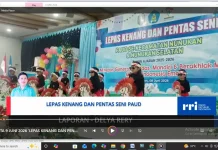 Lepas Kenang dan Pentas Seni Anak TK/PAUD di Nunukan