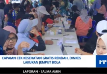 Capaian Cek Kesehatan Gratis Rendah, Dinkes Lakukan Jemput Bola