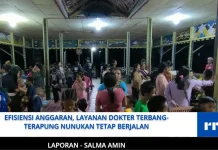 Efisiensi Anggaran, Layanan Dokter Terbang-Terapung Nunukan Tetap Berjalan