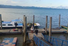 Dishub Nunukan Pasang Tiang Pancang Demi Lancarkan Mudik Warga Sebatik