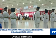 Efisiensi Anggaran Pangkas Jumlah Paskibraka Nunukan Jadi 38 Orang