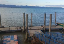 Dishub Nunukan Perkuat Dermaga Sungai Jepun Hadapi Cuaca Ekstrem