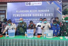 BNN Nunukan: Pasokan Narkoba Berkurang, Aparat Penegak Hukum Berhasil