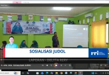 Tim Penggerak PKK Kabupaten Nunukan Gelar Sosialisasi Pencegahan Judol