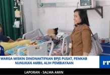 Warga Miskin Dinonaktifkan BPJS Pusat, Pemkab Nunukan Ambil Alih Pembiayaan