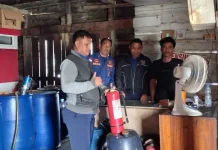 Perkuat Kesiapsiagaan, Disdamkarmat Intensifkan Inspeksi Proteksi Kebakaran