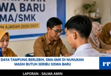 Daya Tampung Berlebih, SMA-SMK di Nunukan Masih Butuh Seribu Siswa Baru