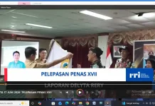 Bupati Nunukan Melepas Puluhan Petani dan Nelayan untuk Ikut Penas ke XVII
