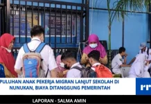 Pendidikan Anak PMI Terjamin, Puluhan Siswa Repatriasi Lanjut SMA di Nunukan