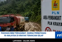 Pasokan BBM Terhambat, Warga Perbatasan RI–Malaysia di Krayan Terancam Gelap