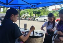 Alun-alun Nunukan Jadi Lokasi Favorit Pelaku Usaha Minuman