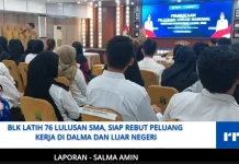 BLK Latih 76 Lulusan SMA, Siap Rebut Peluang Kerja di Dalam dan Luar Negeri